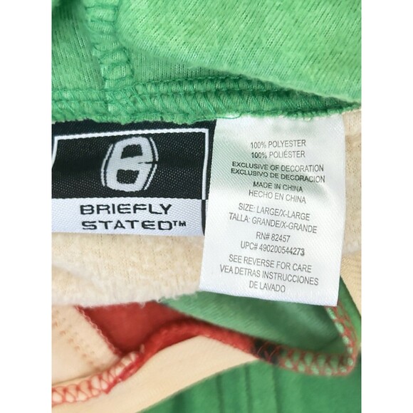 Briefly Stated Unisex Large To L/XL Christmas Elf Suit‎ - Picture 6 of 14